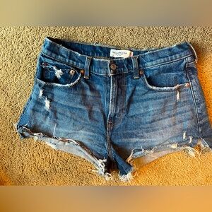 Jean shorts- curve love